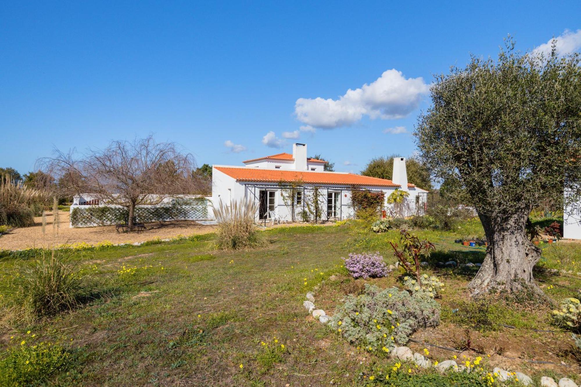 Gotas De Luar Turismo Rural Pension Vila Nova de Milfontes Buitenkant foto