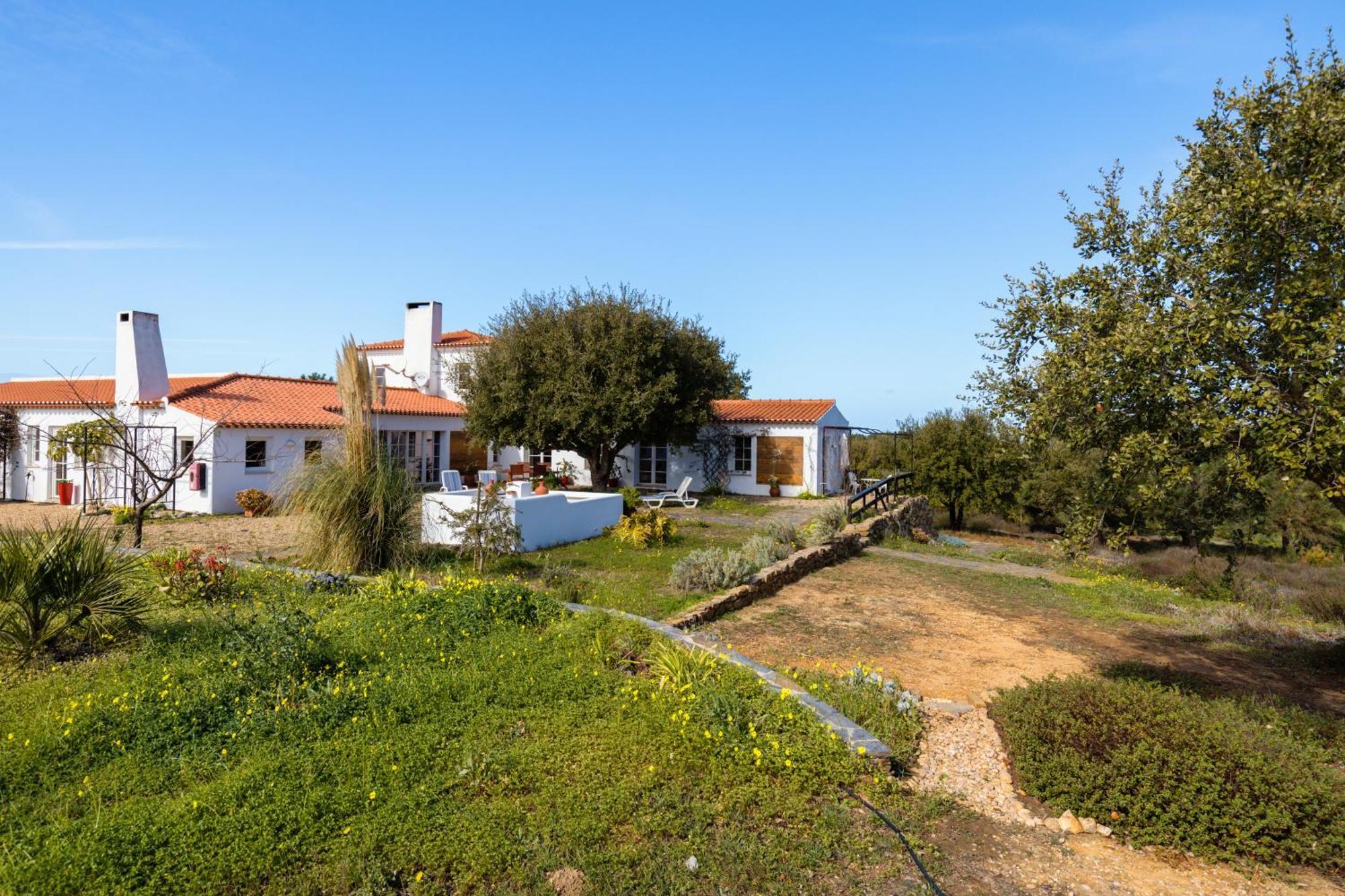 Gotas De Luar Turismo Rural Pension Vila Nova de Milfontes Buitenkant foto