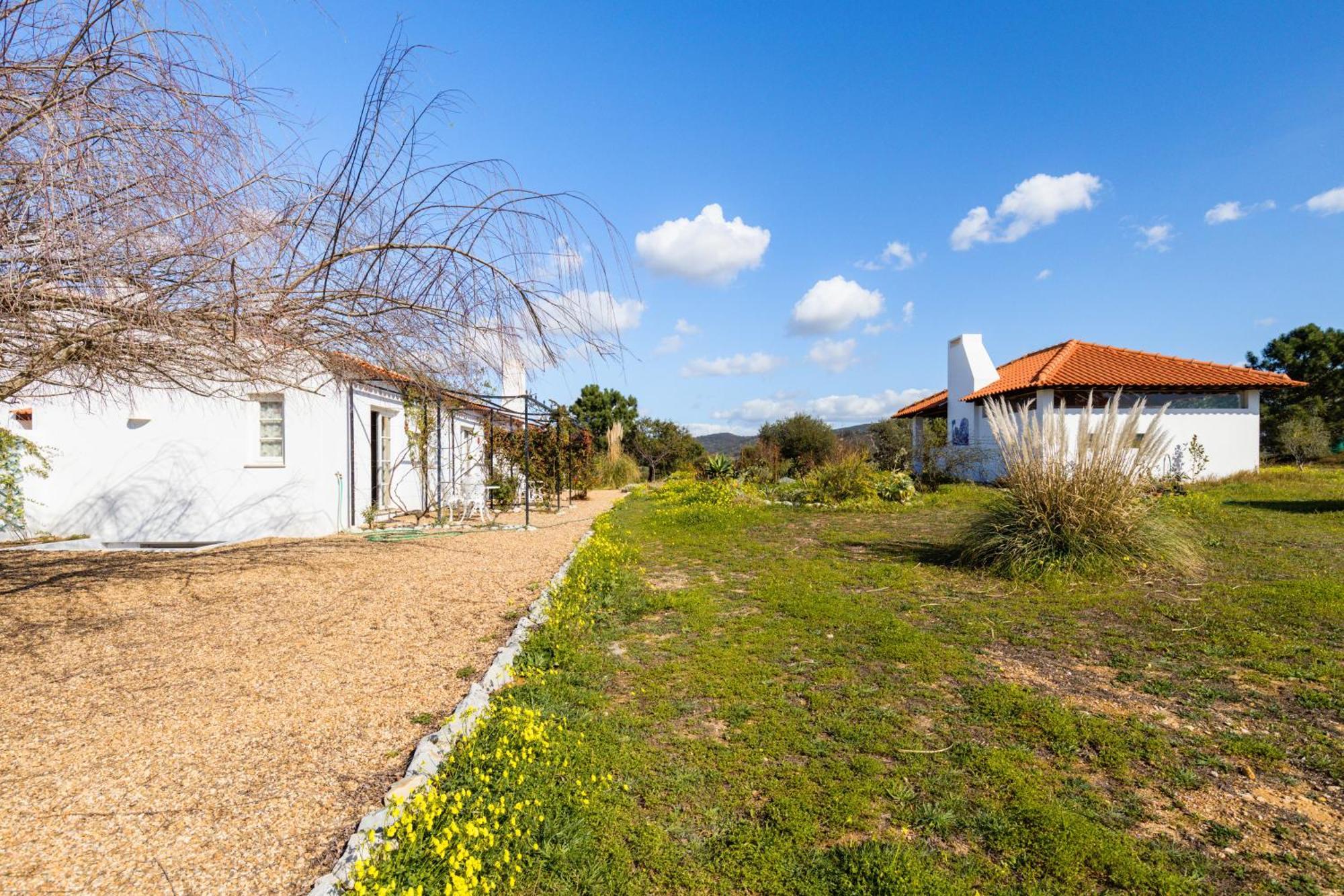 Gotas De Luar Turismo Rural Pension Vila Nova de Milfontes Buitenkant foto