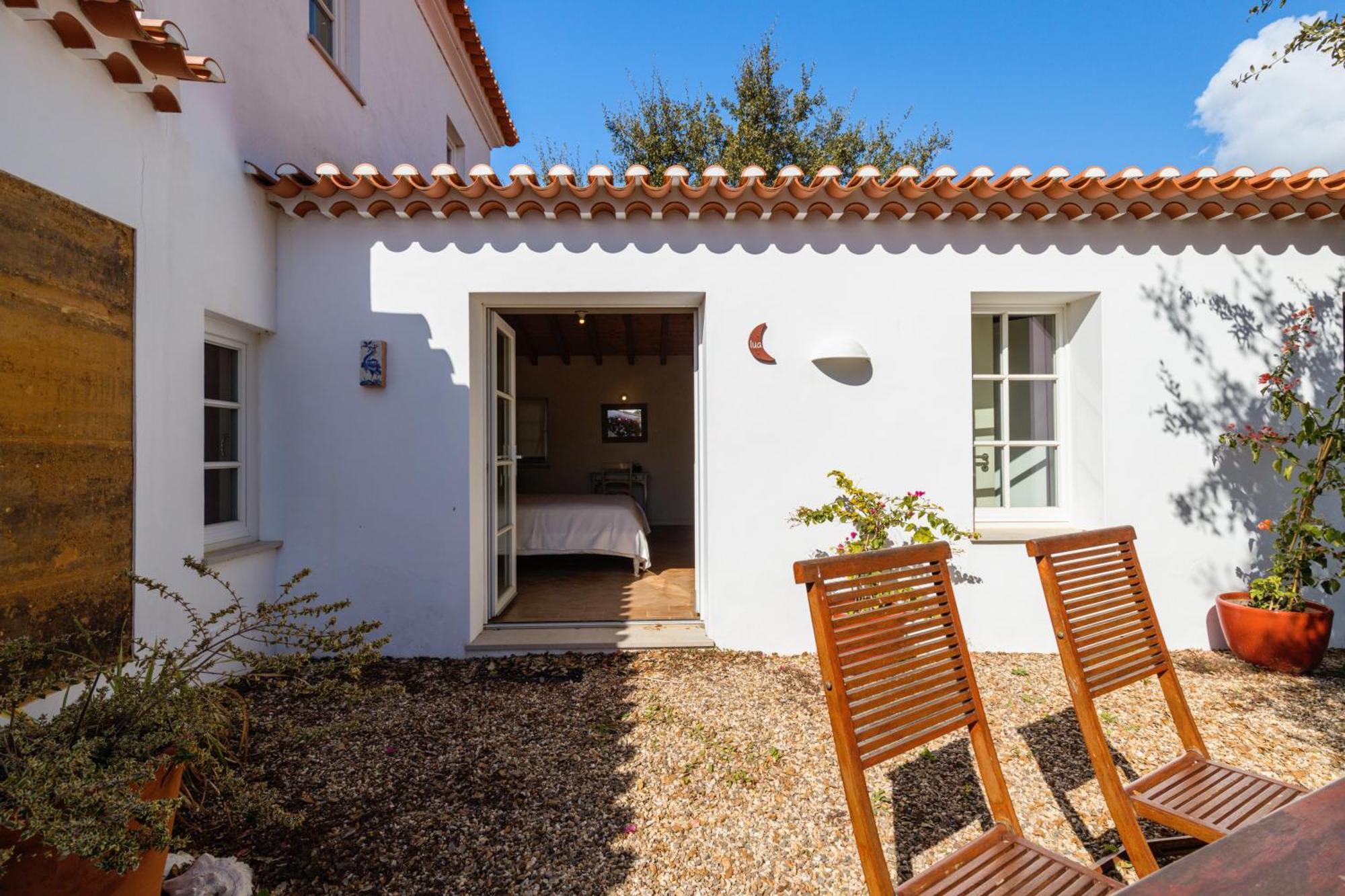 Gotas De Luar Turismo Rural Pension Vila Nova de Milfontes Buitenkant foto